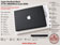 Apple MacBook Black A1181 MB404RS/A 2008 новый в коробке (New Old Stock)  - Фото 10